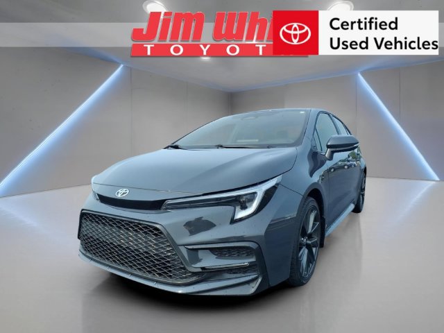 Certified 2025 Toyota Corolla SE