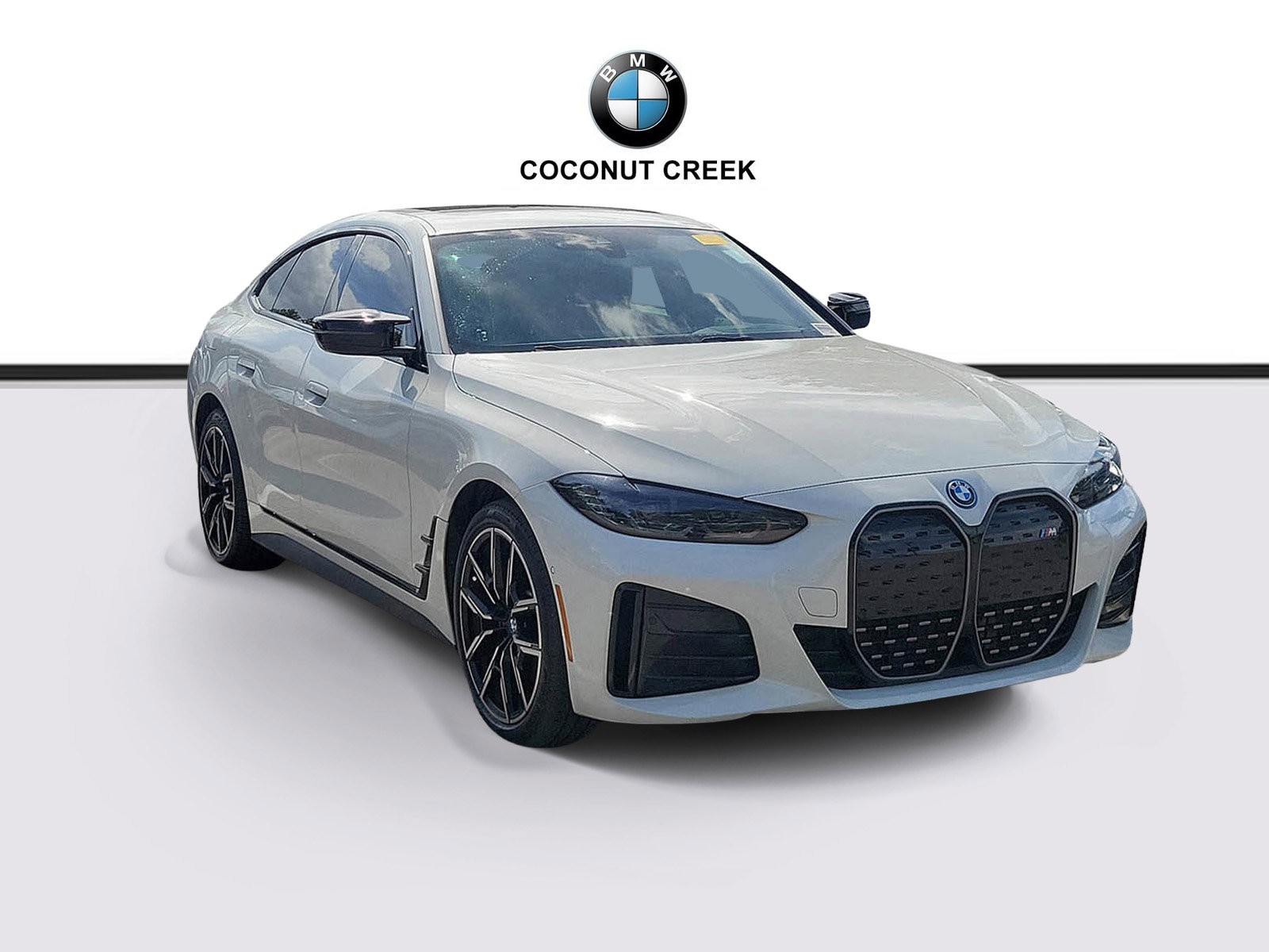 Certified 2024 BMW i4 M50 w/ Premium Package