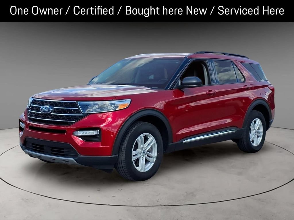 Certified 2024 Ford Explorer XLT w/ Equipment Group 202A