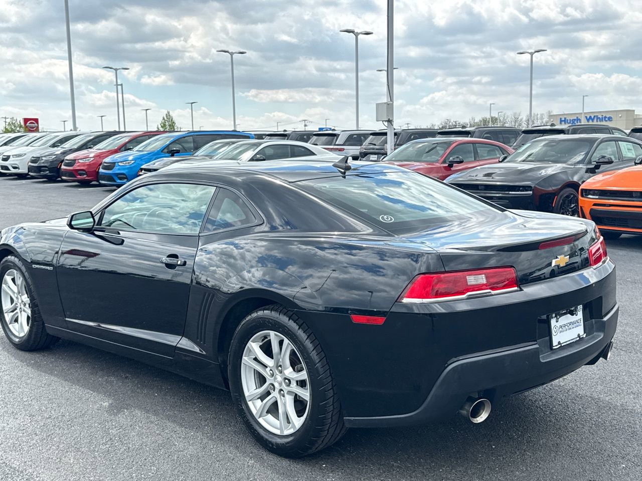 2015 Chevrolet Camaro LS