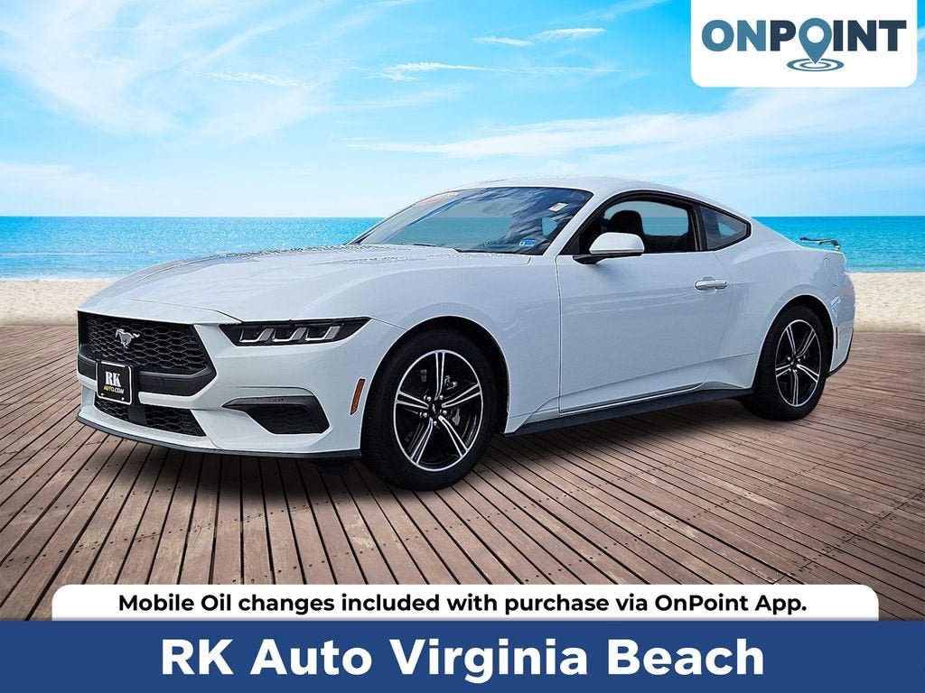 Used 2024 Ford Mustang Coupe