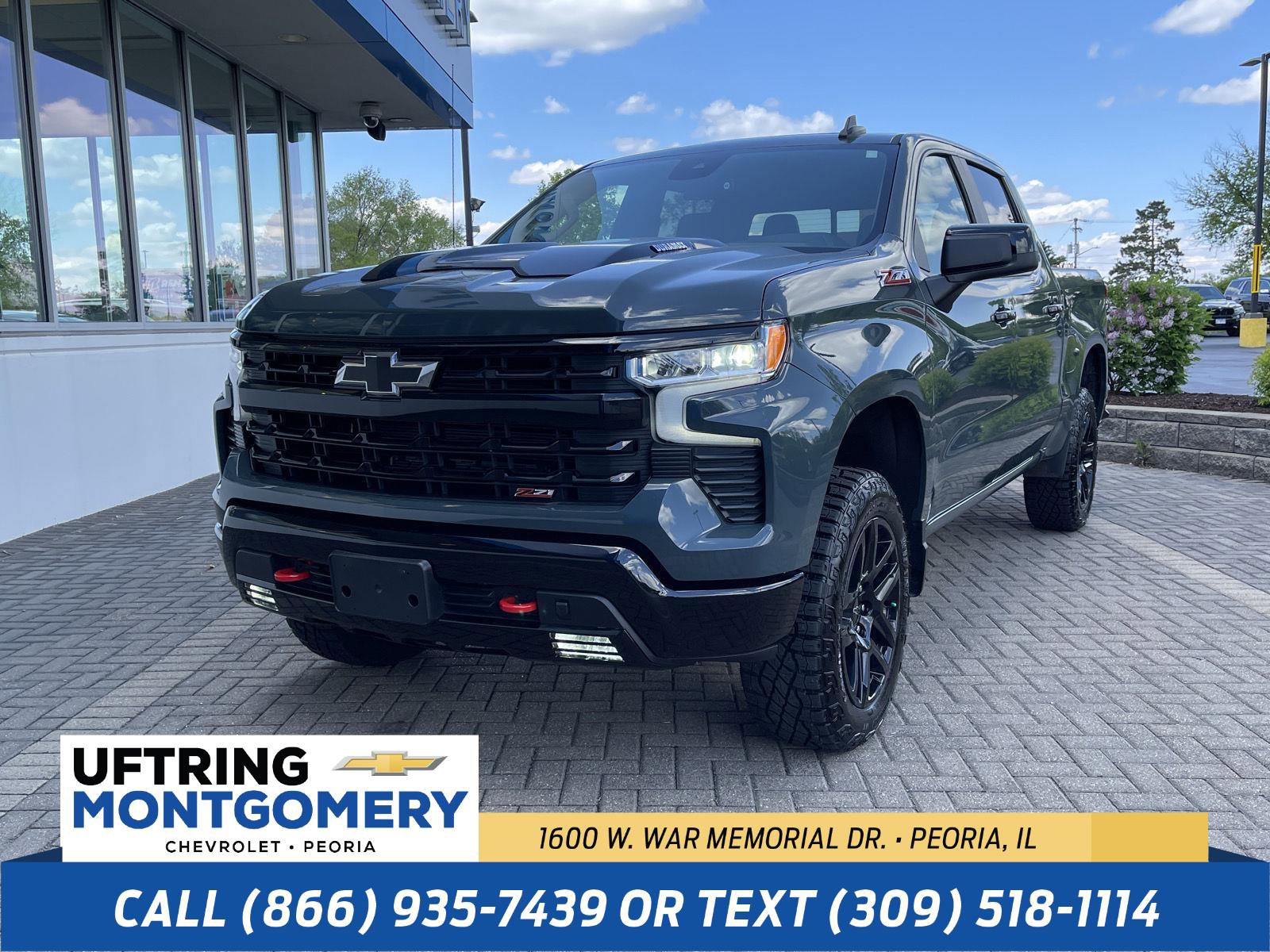 Used 2025 Chevrolet Silverado 1500 LT Trail Boss w/ Convenience Package II