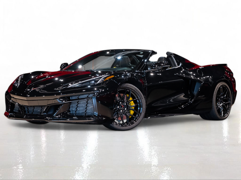 Used 2025 Chevrolet Corvette Z06 w/ Stealth Interior Trim Package