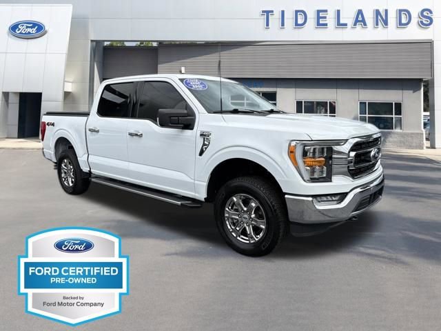Certified 2023 Ford F150 XLT w/ Equipment Group 302A High