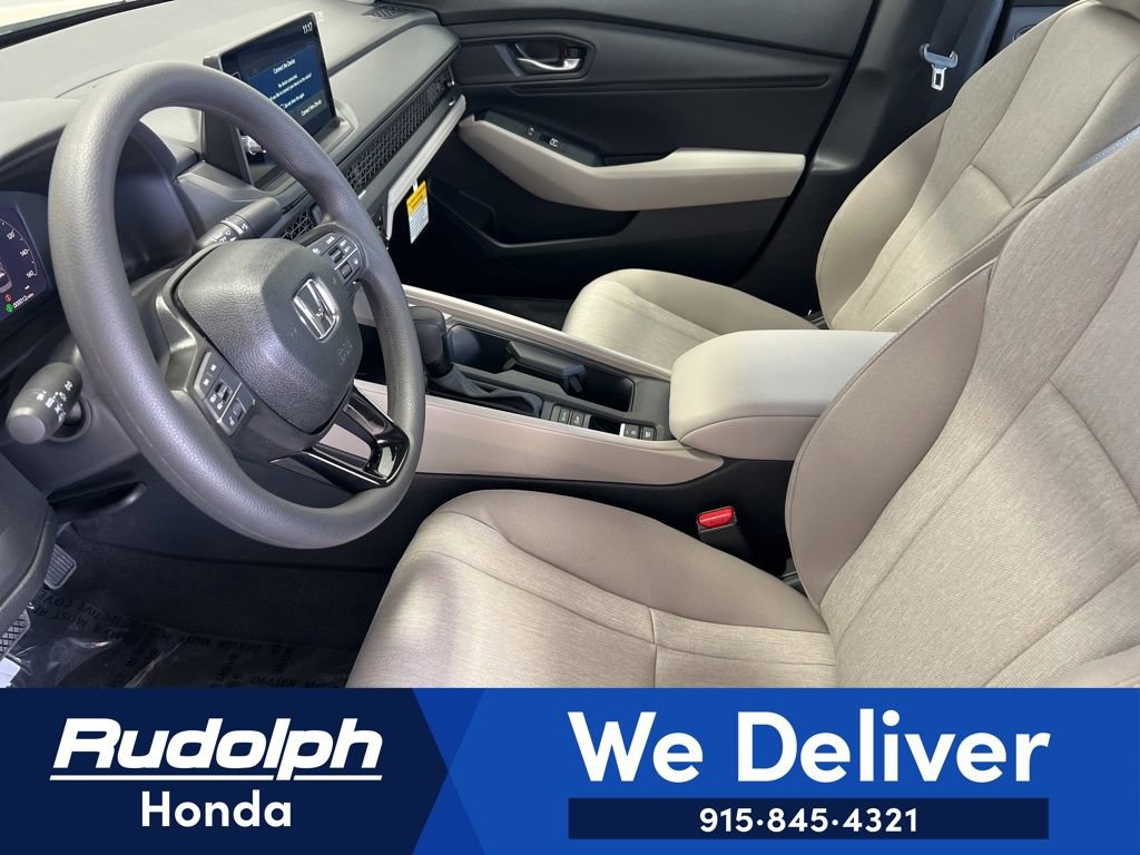 2026 Honda Accord SE