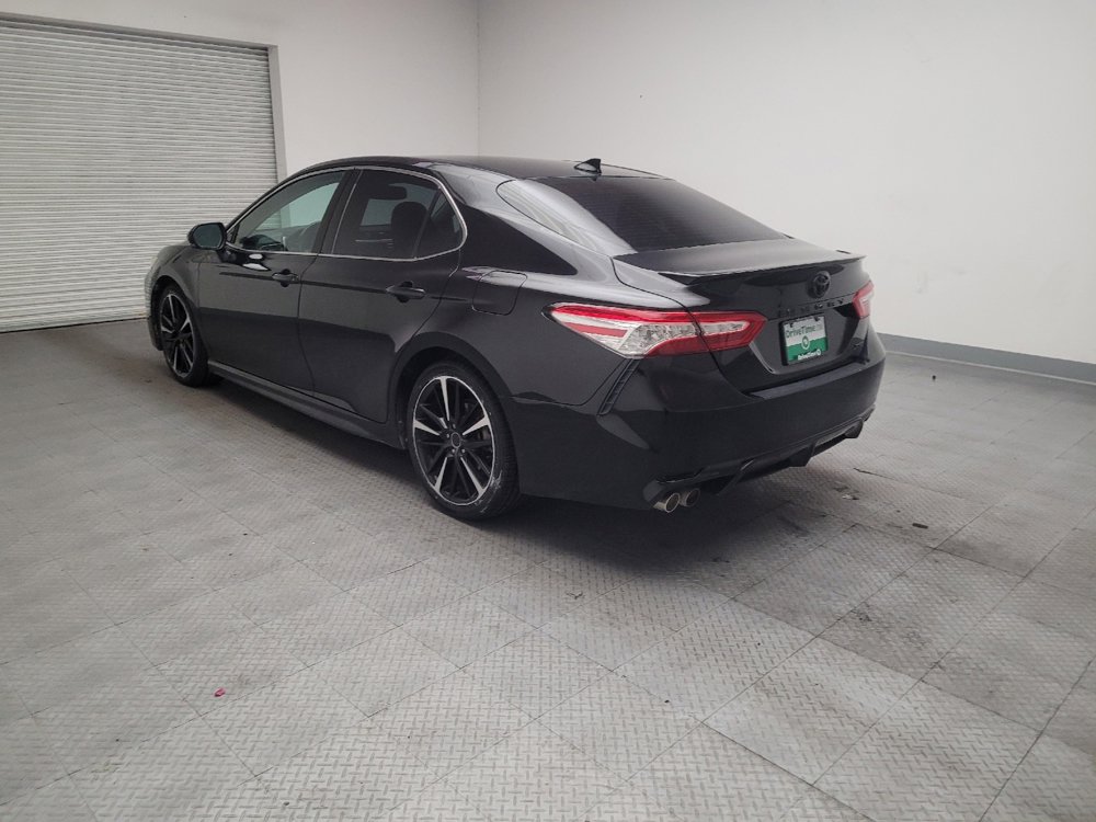 2020 Toyota Camry XSE