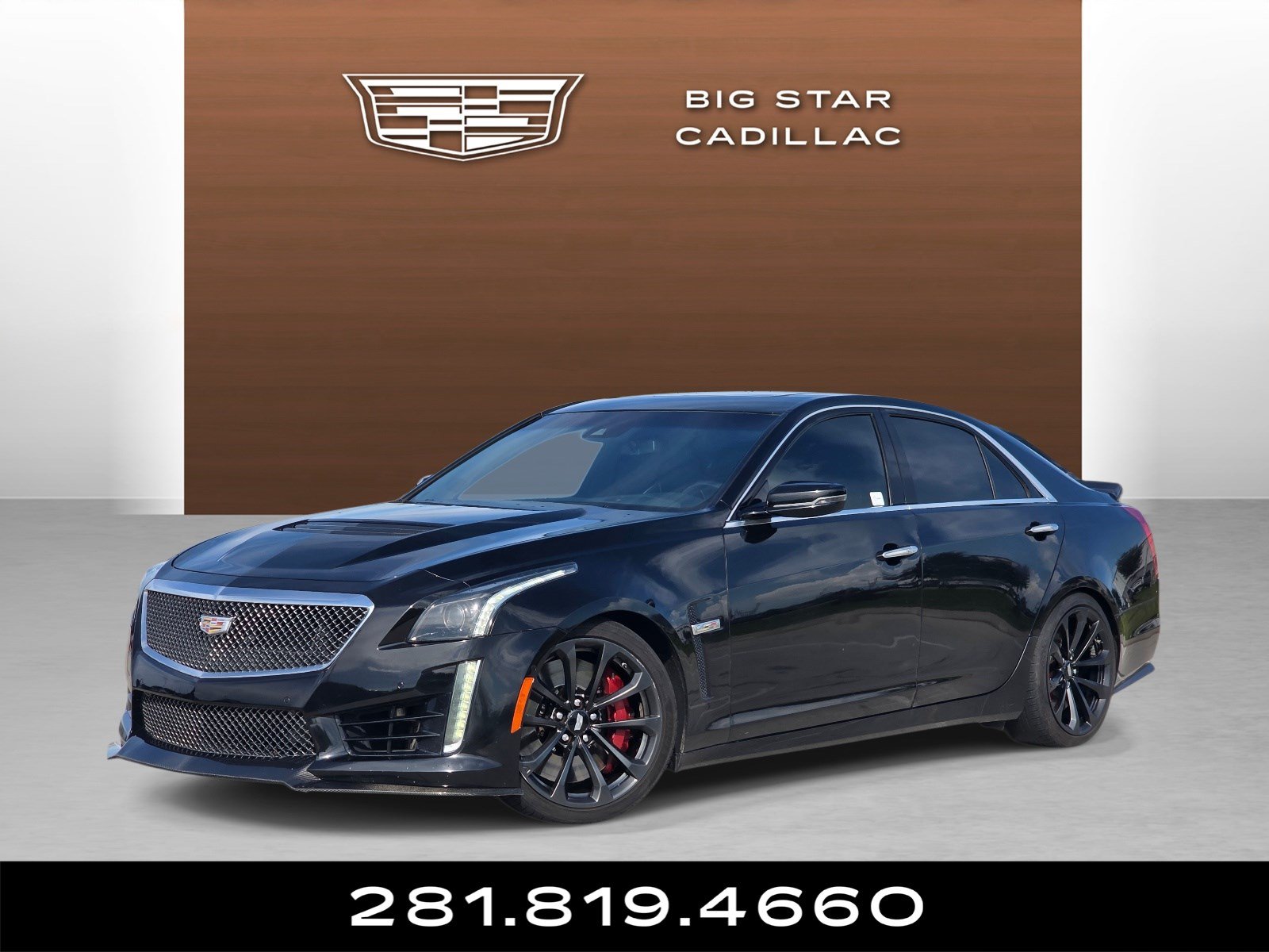 Used 2017 Cadillac CTS V w/ Carbon Fiber Package