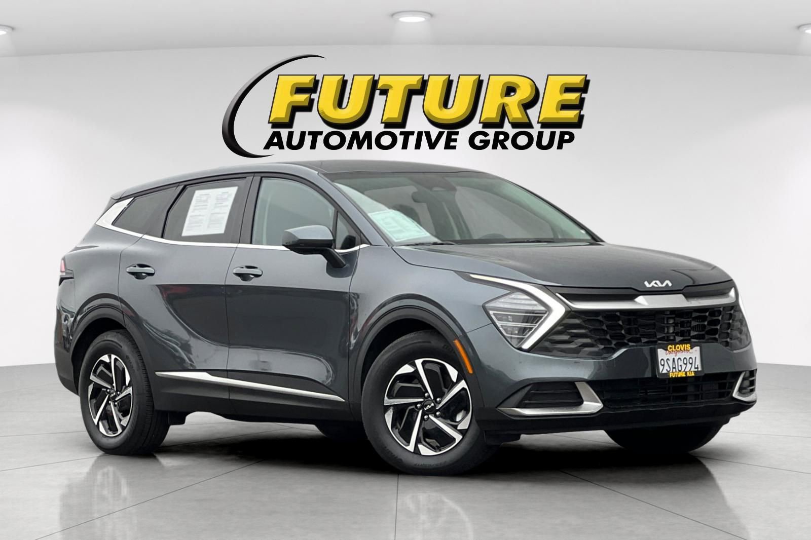 Certified 2025 Kia Sportage LX