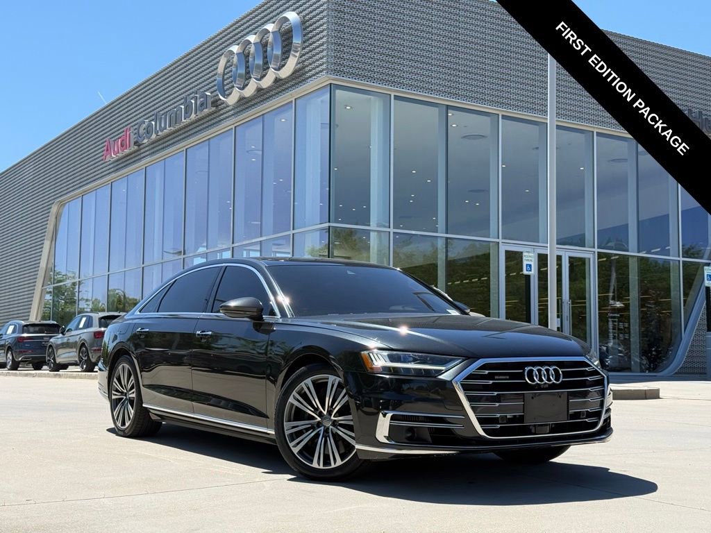Used 2019 Audi A8 L 4.0T w/ First Edition Package