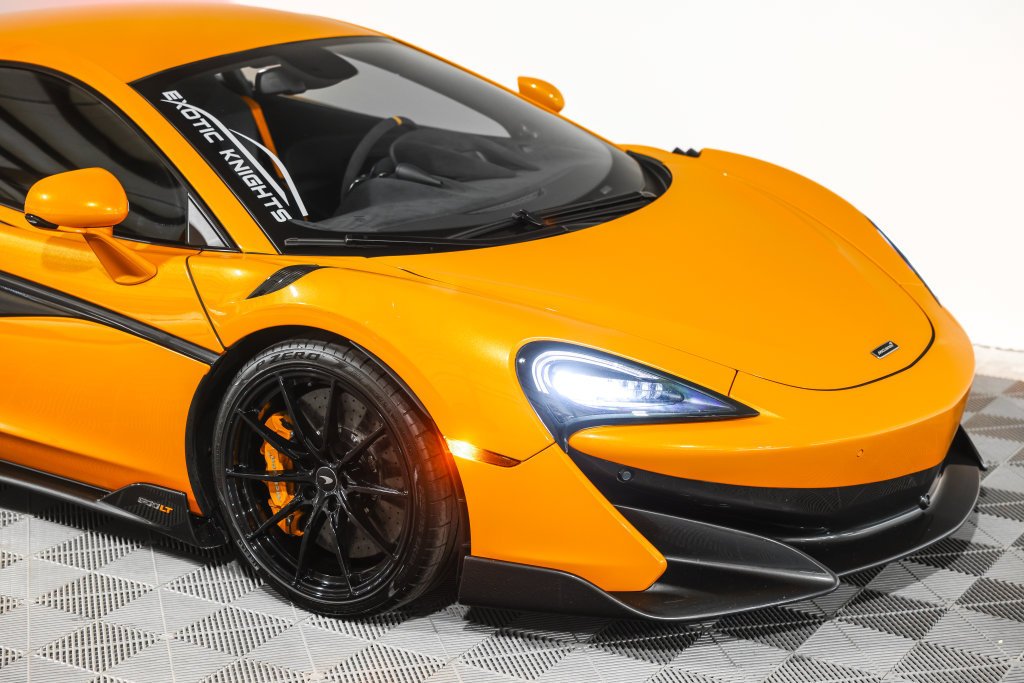 Used 2019 McLaren 600LT photo 5