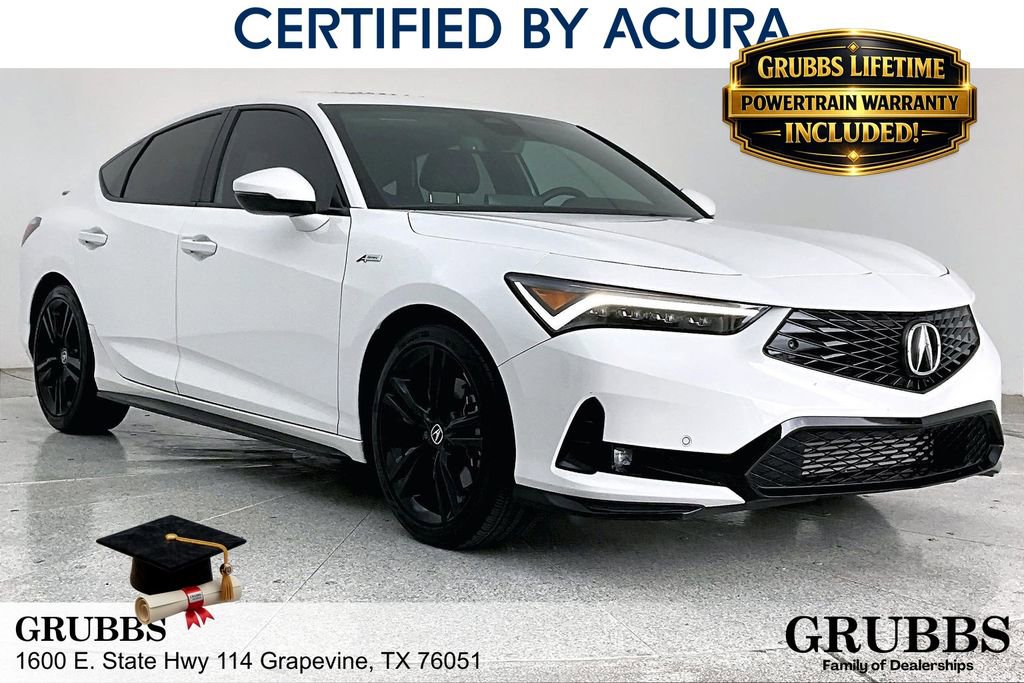 Certified 2026 Acura Integra A-Spec