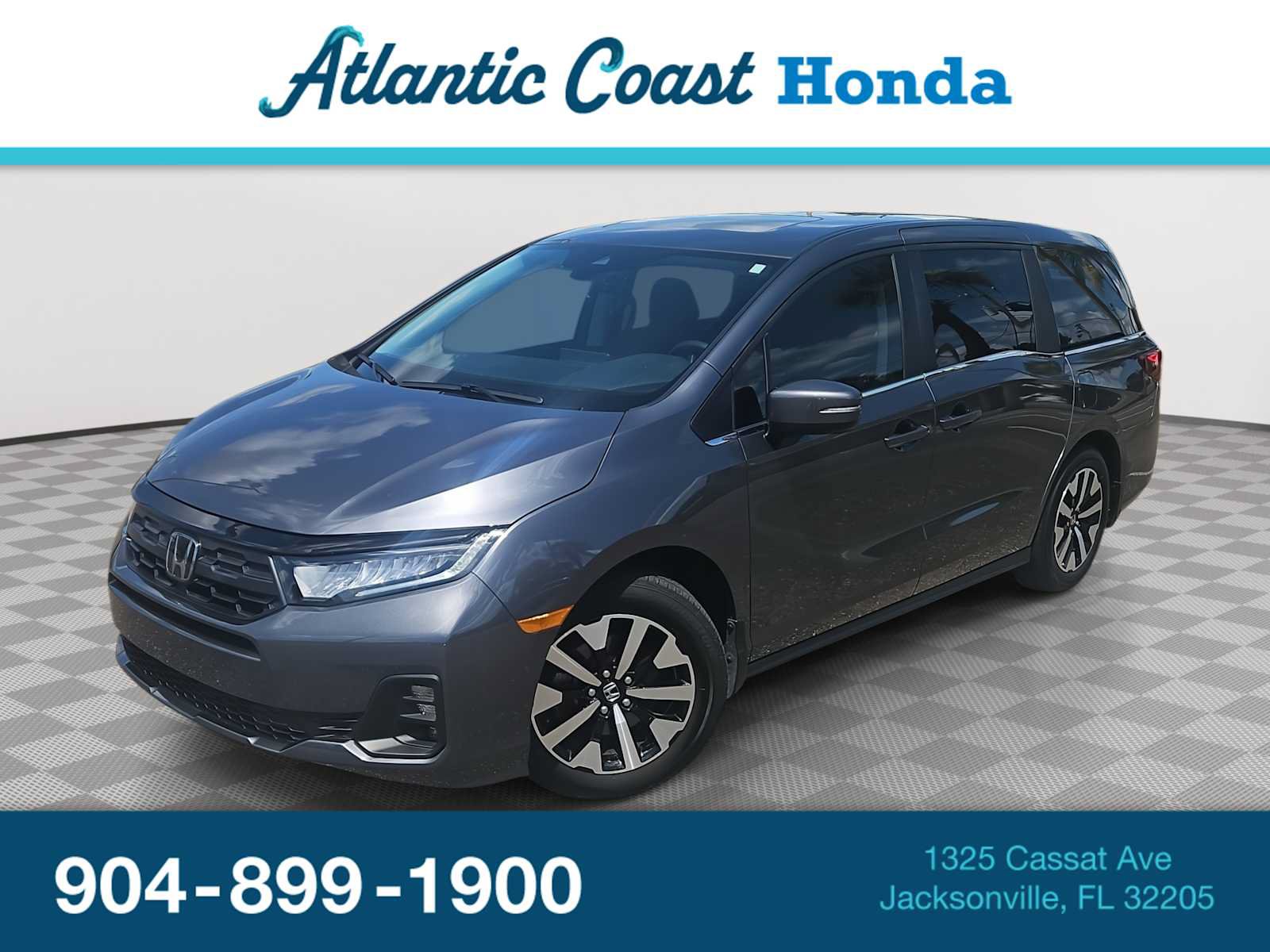 Certified 2025 Honda Odyssey EX-L