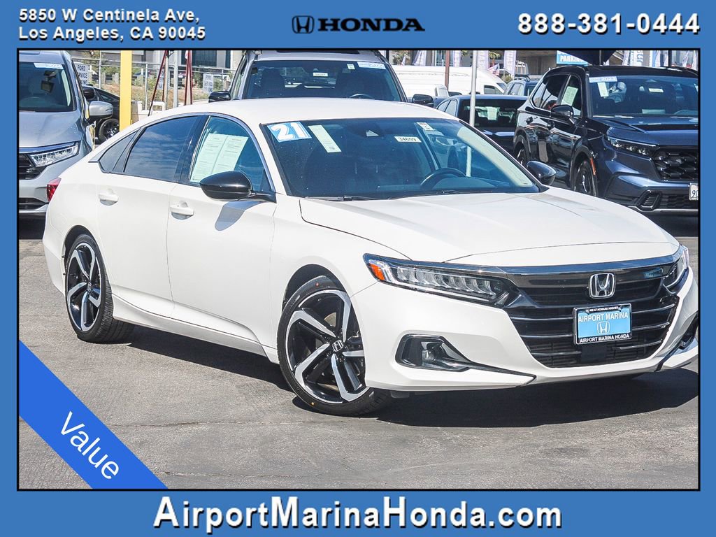 Used 2021 Honda Accord Sport Special Edition