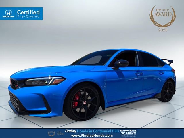 Certified 2025 Honda Civic Type R