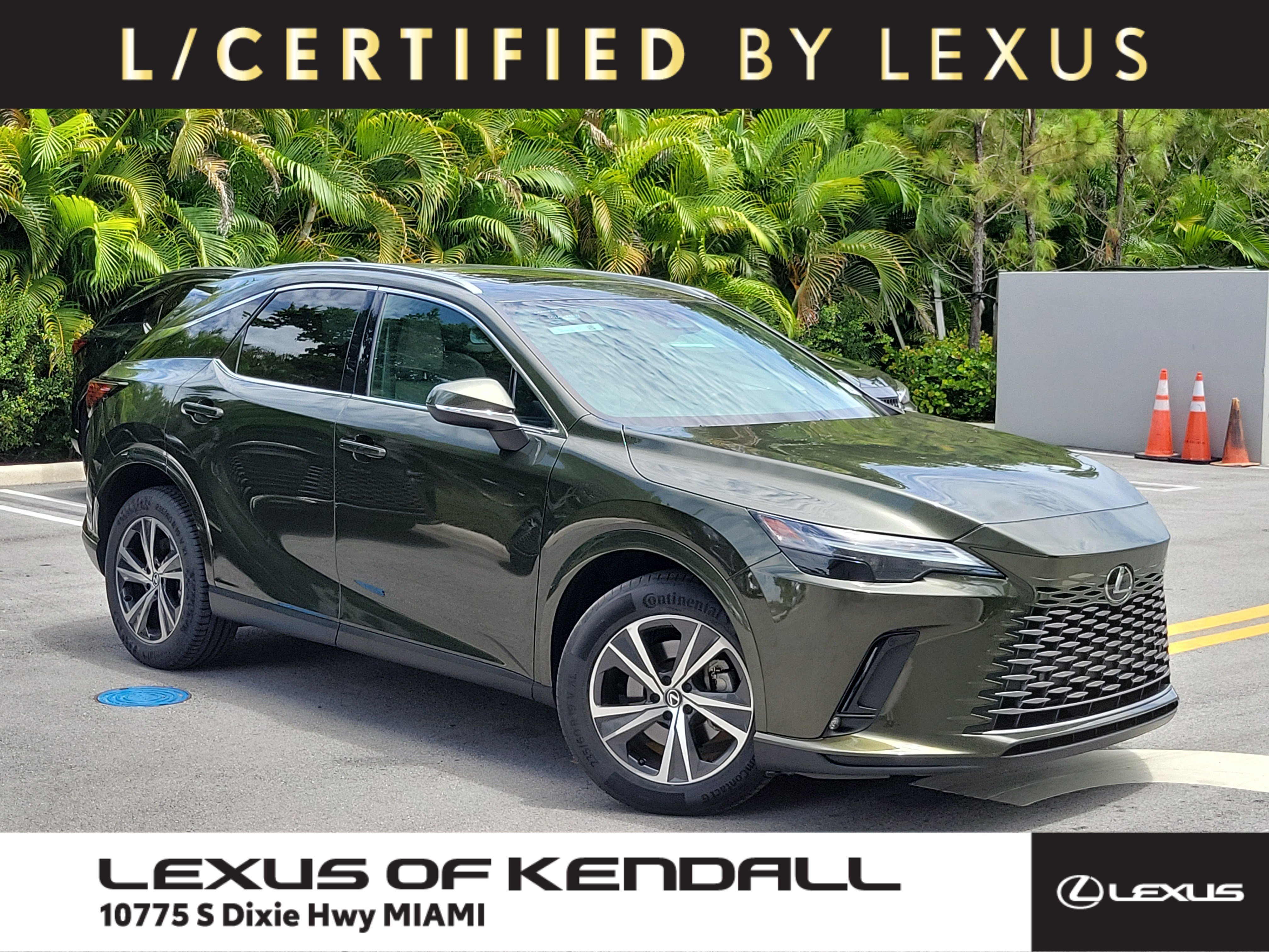 Used 2023 Lexus RX 350 Premium w/ Cold Area Package