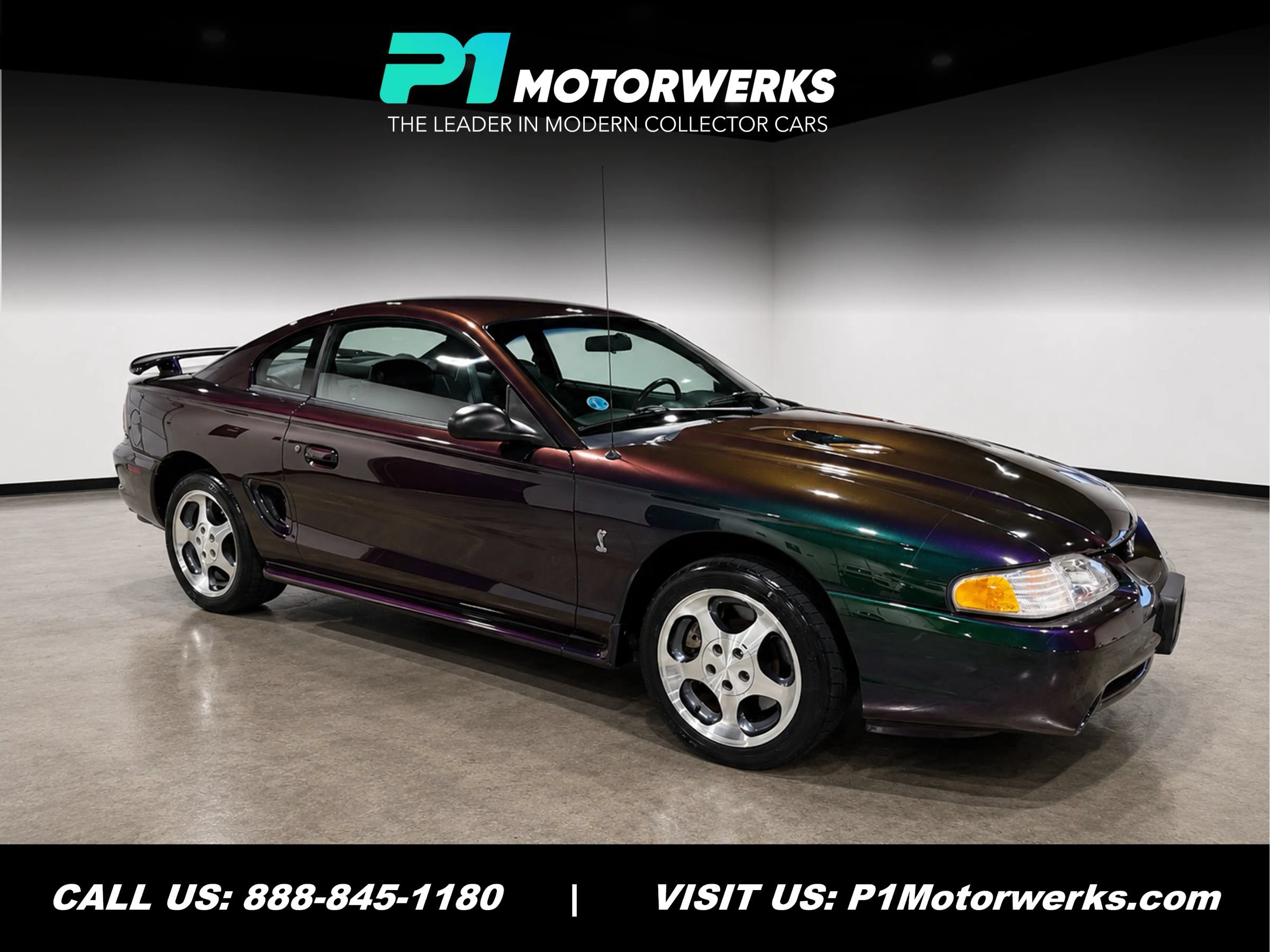 Used 1996 Ford Mustang Cobra