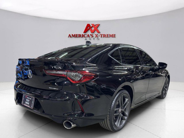 2024 Acura TLX SH-AWD w/ A-SPEC Pkg