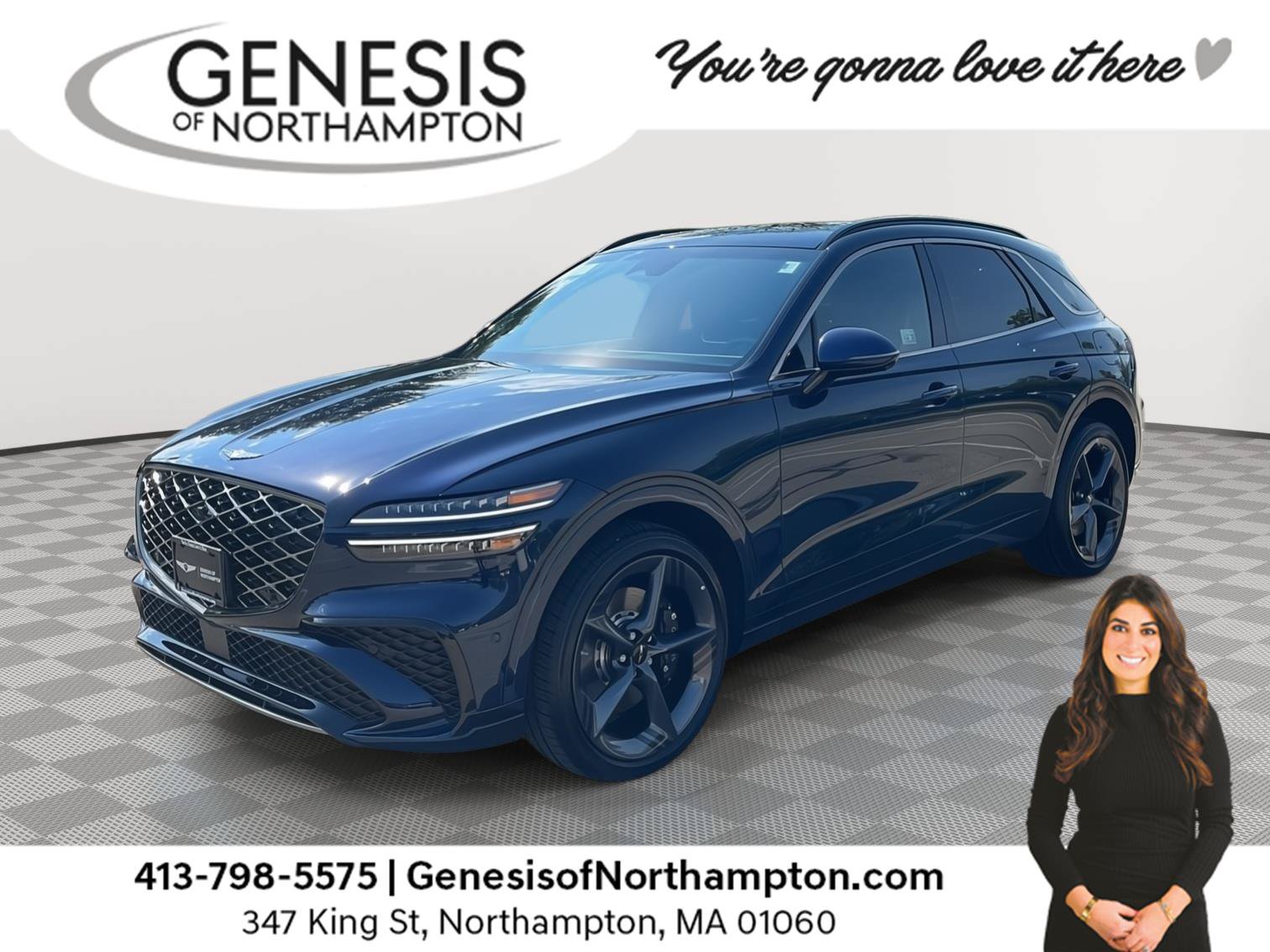 Used 2026 Genesis GV70 2.5T Sport Prestige