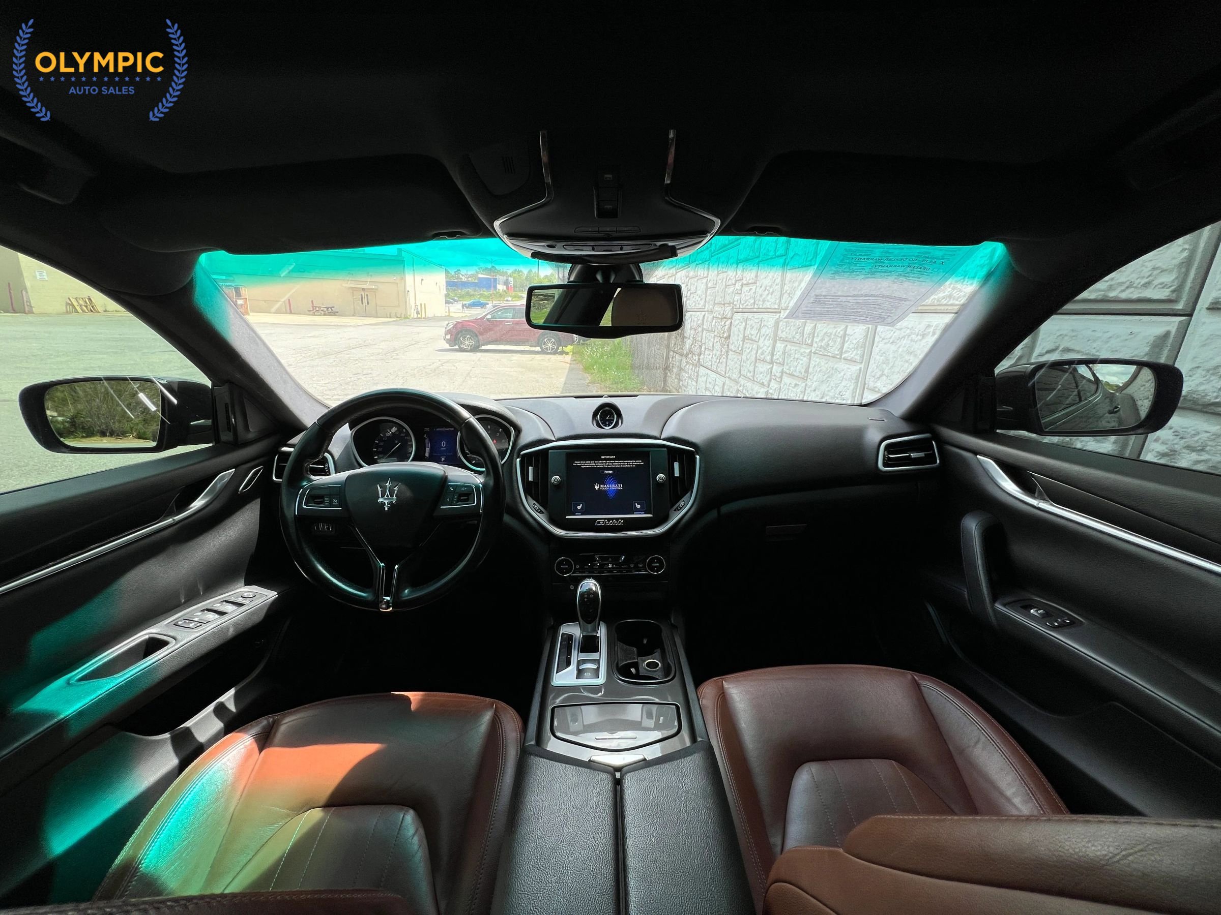 2015 Maserati Ghibli