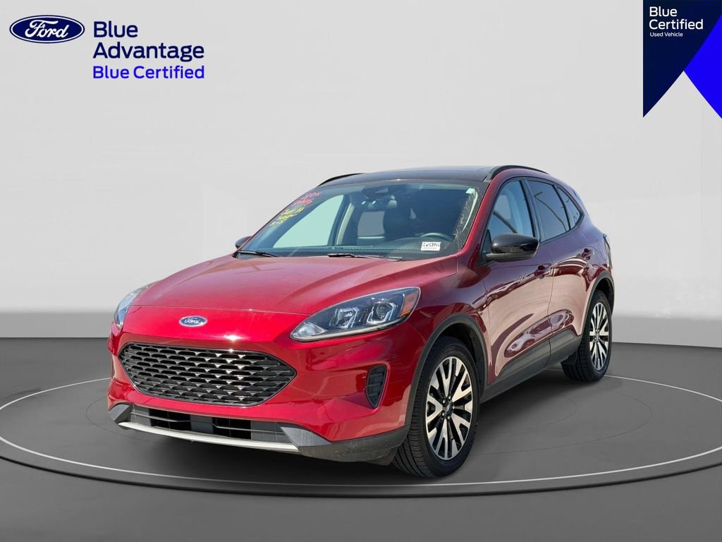 Certified 2020 Ford Escape SE Sport