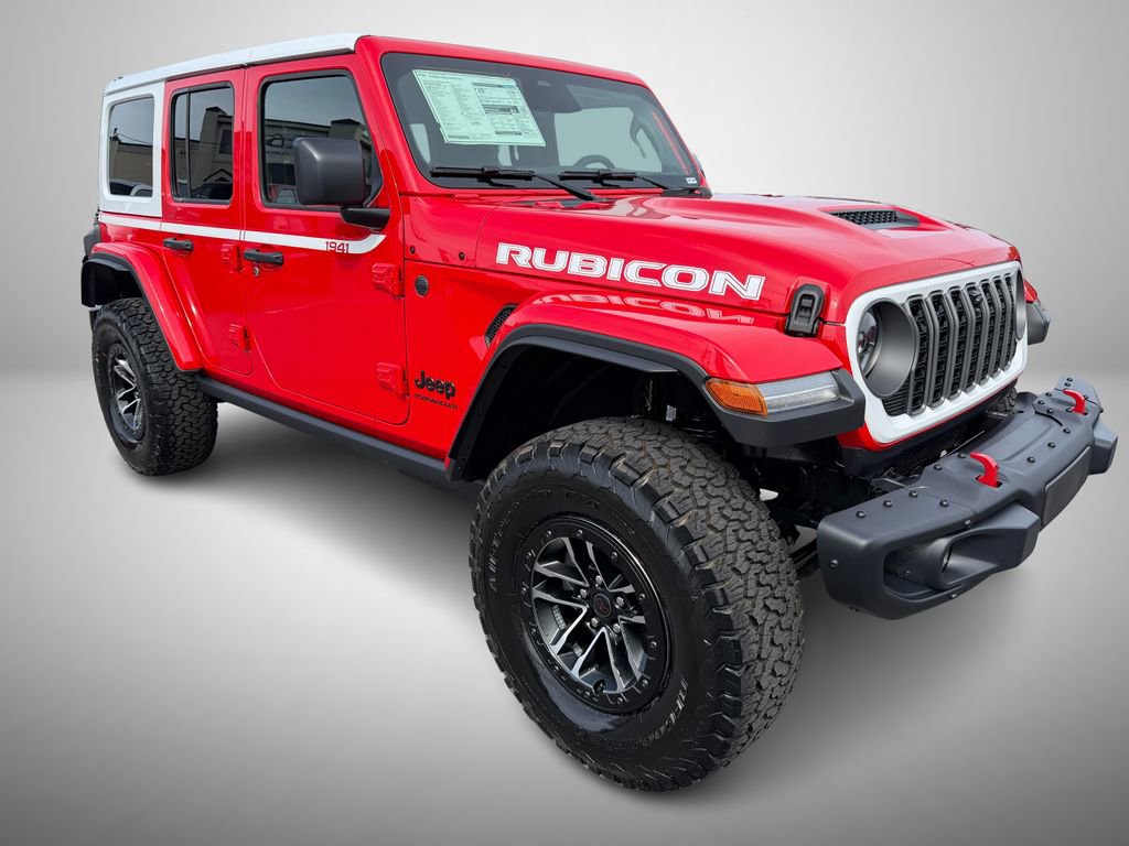 New 2026 Jeep Wrangler Unlimited Rubicon
