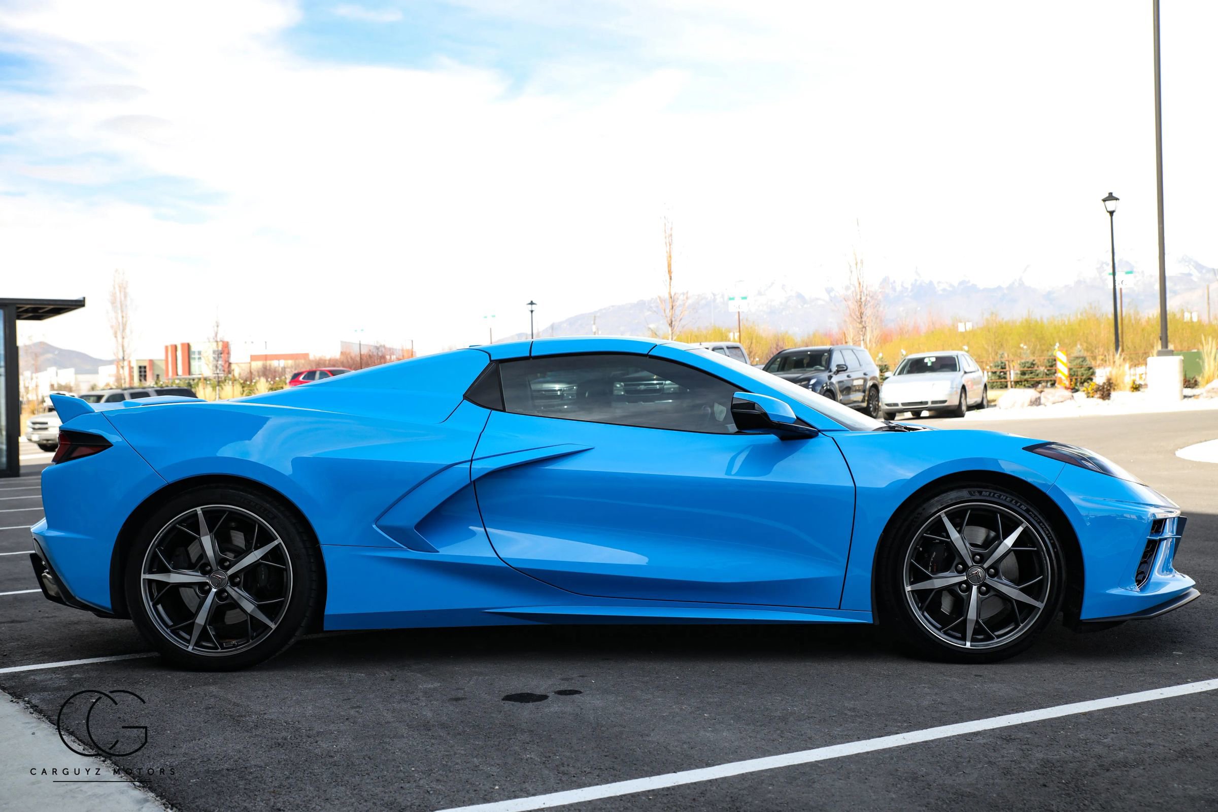 2022 Chevrolet Corvette Stingray Premium Conv