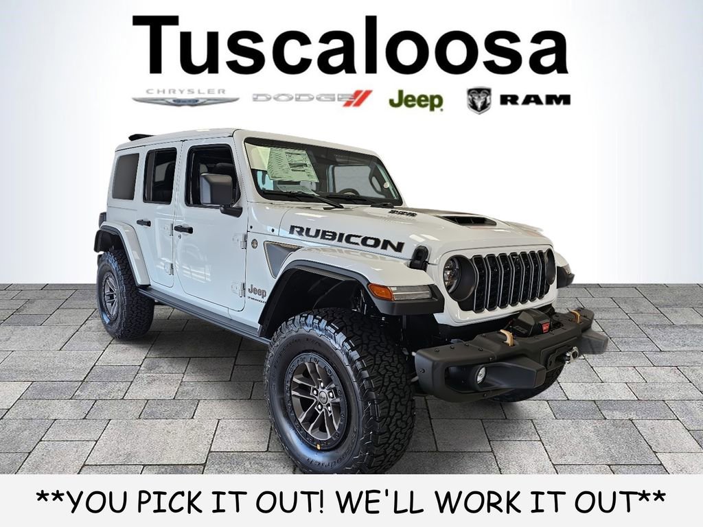 New 2025 Jeep Wrangler Unlimited Rubicon 392