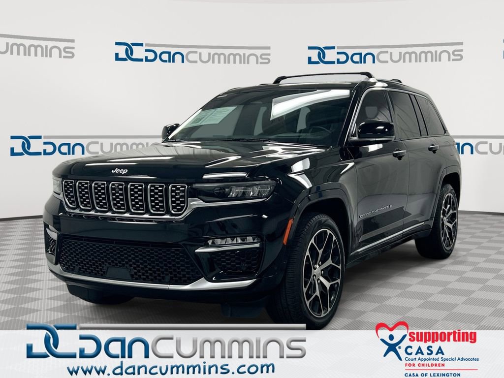 Used 2023 Jeep Grand Cherokee Summit
