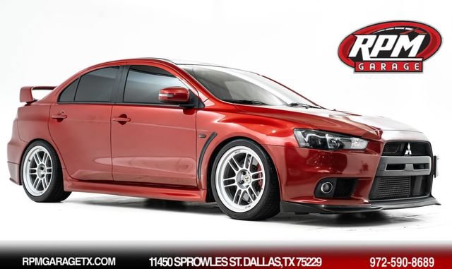 Used 2015 Mitsubishi Lancer Evolution Final Edition