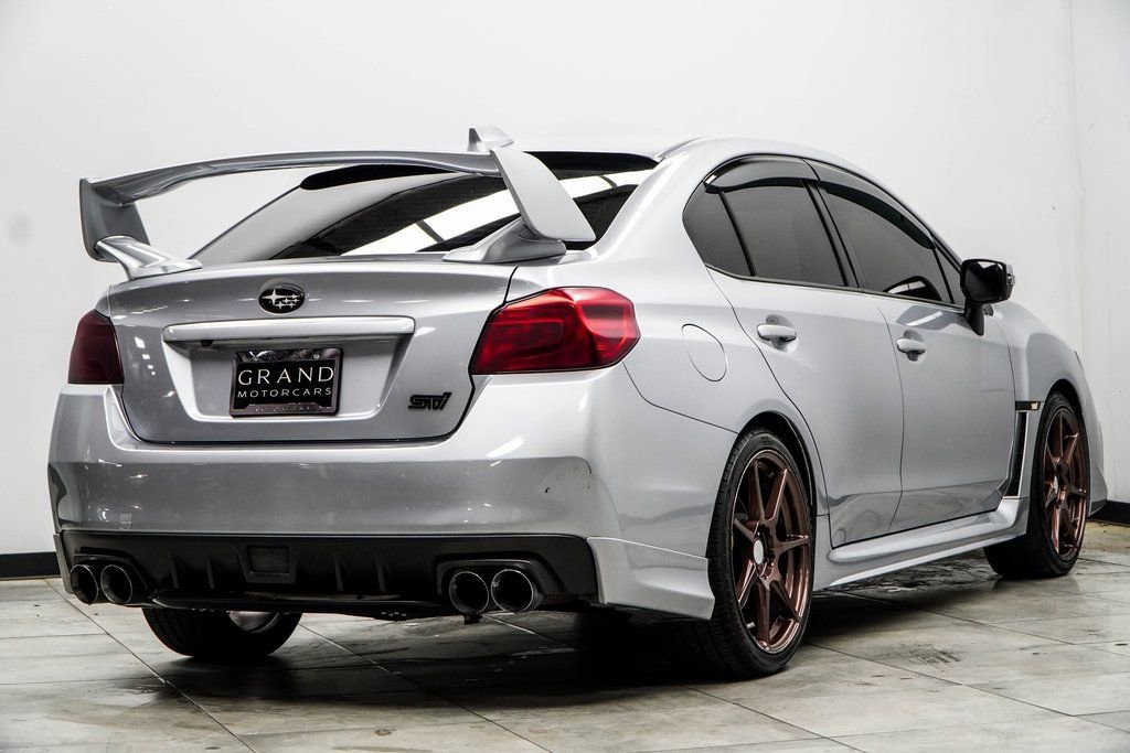 2020 Subaru WRX STI Limited