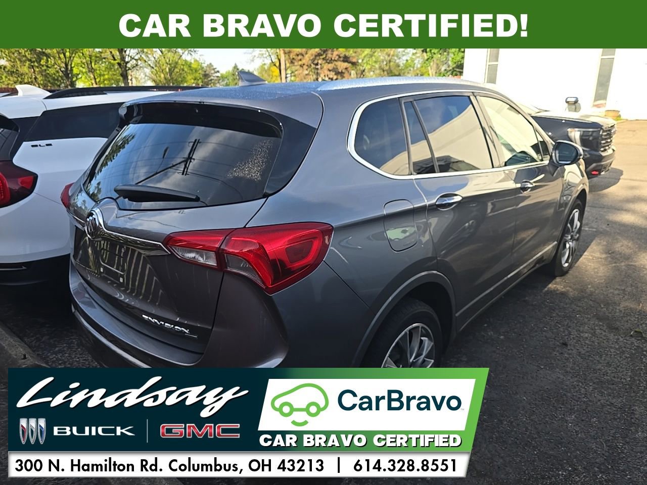 2020 Buick Envision Essence