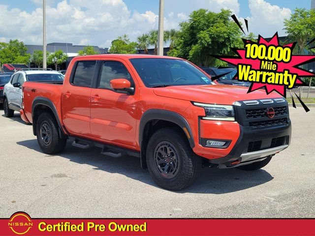 Certified 2025 Nissan Frontier PRO-4X w/ Pro Convenience Package