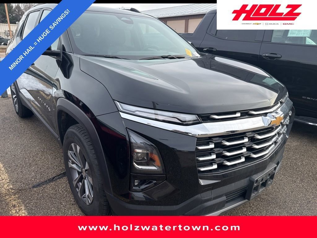 Certified 2025 Chevrolet Equinox LT w/ Convenience Package II