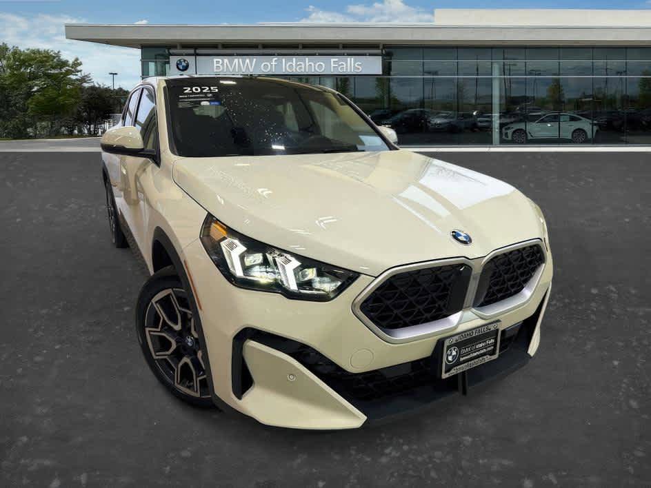 Certified 2025 BMW X2 xDrive28i w/ Convenience Package