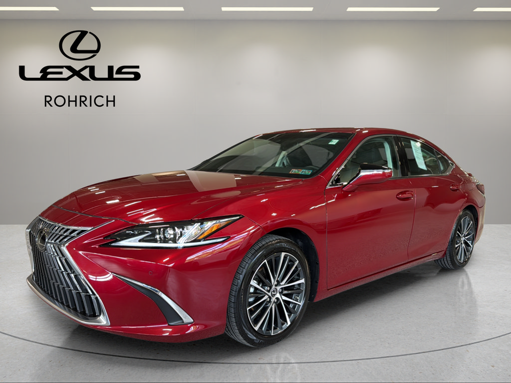 Certified 2023 Lexus ES 350 w/ Premium Package