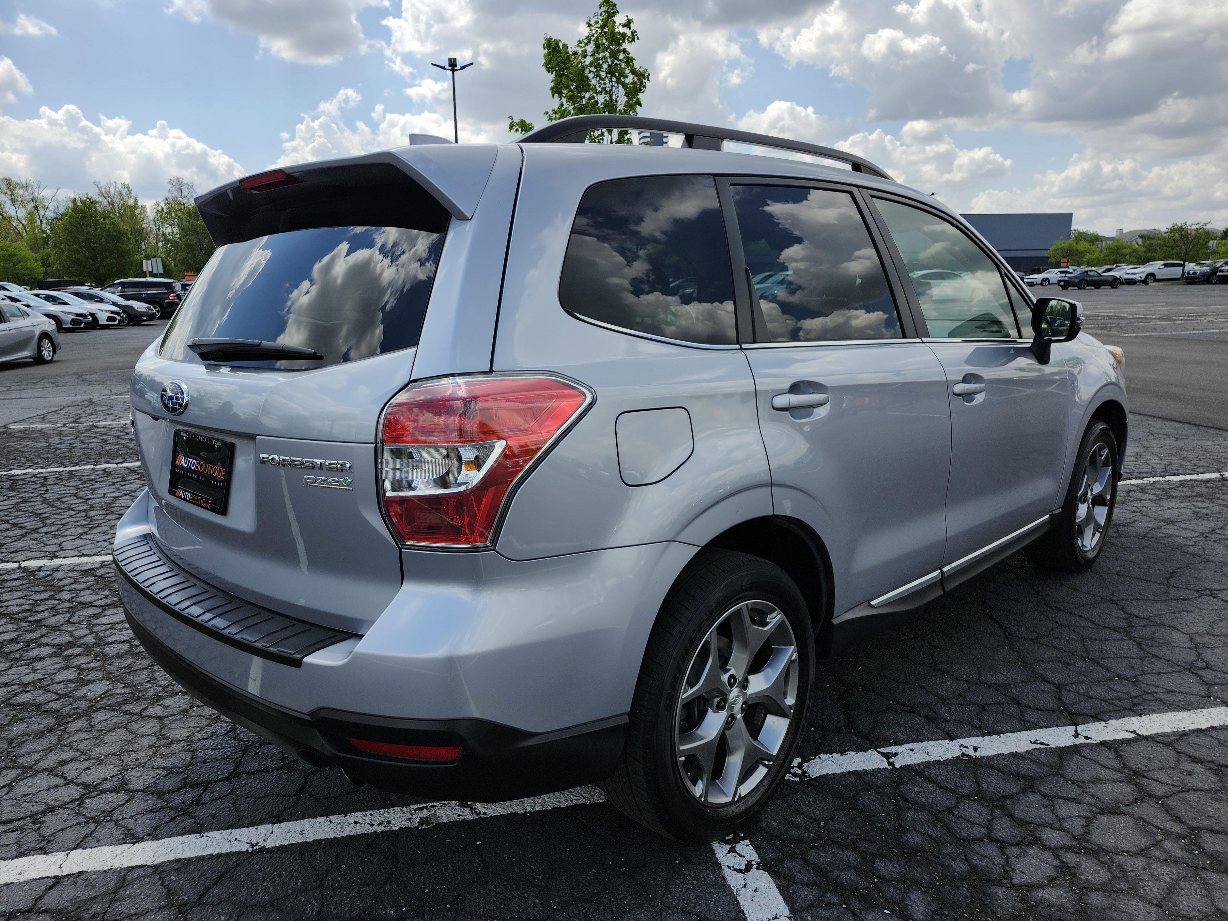 2016 Subaru Forester 2.5i Touring