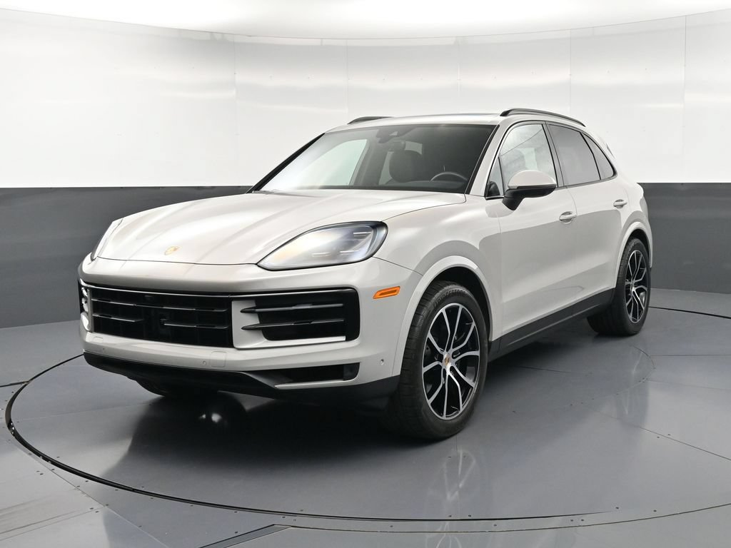 Certified 2024 Porsche Cayenne