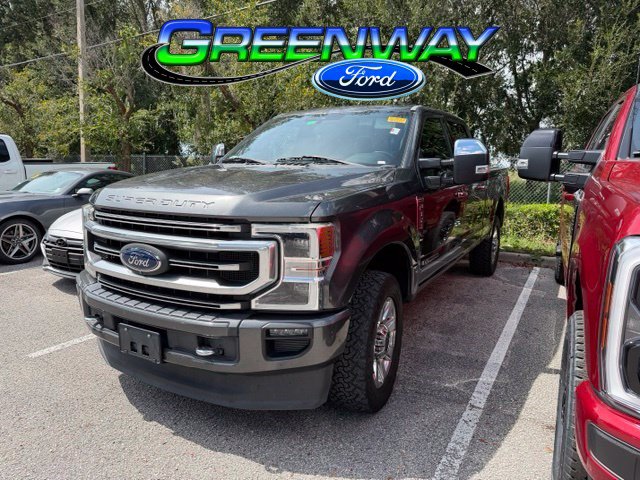 Used 2020 Ford F350 Platinum