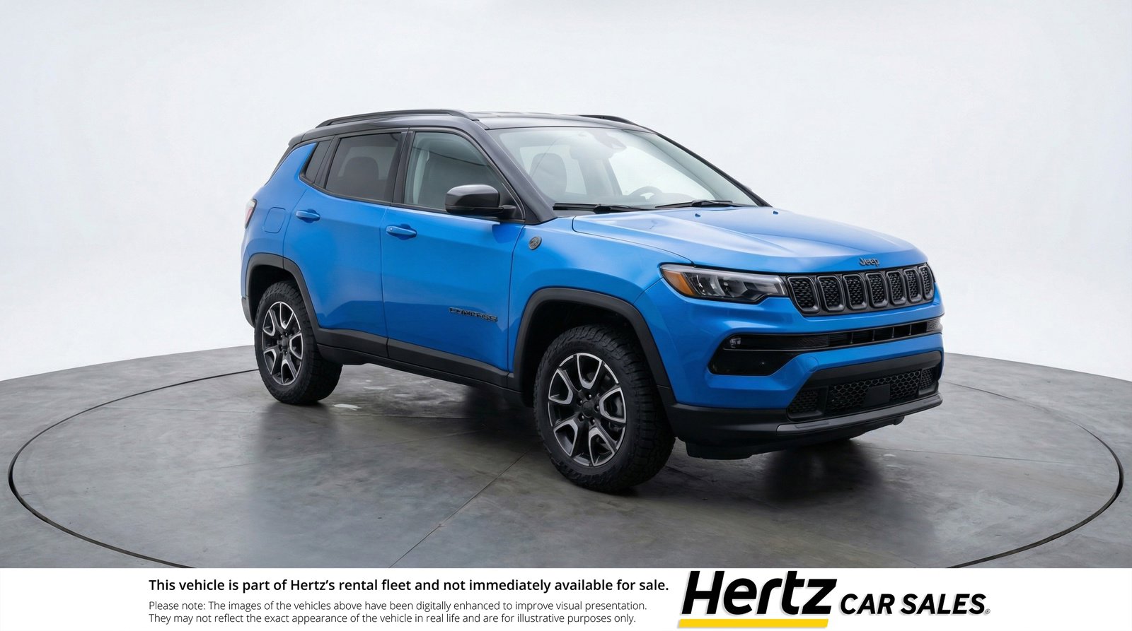 2025 Jeep Compass Trailhawk