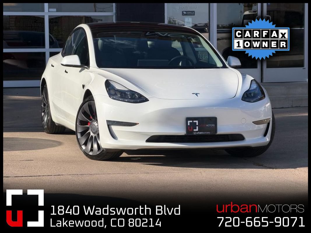 Used 2023 Tesla Model 3 Performance