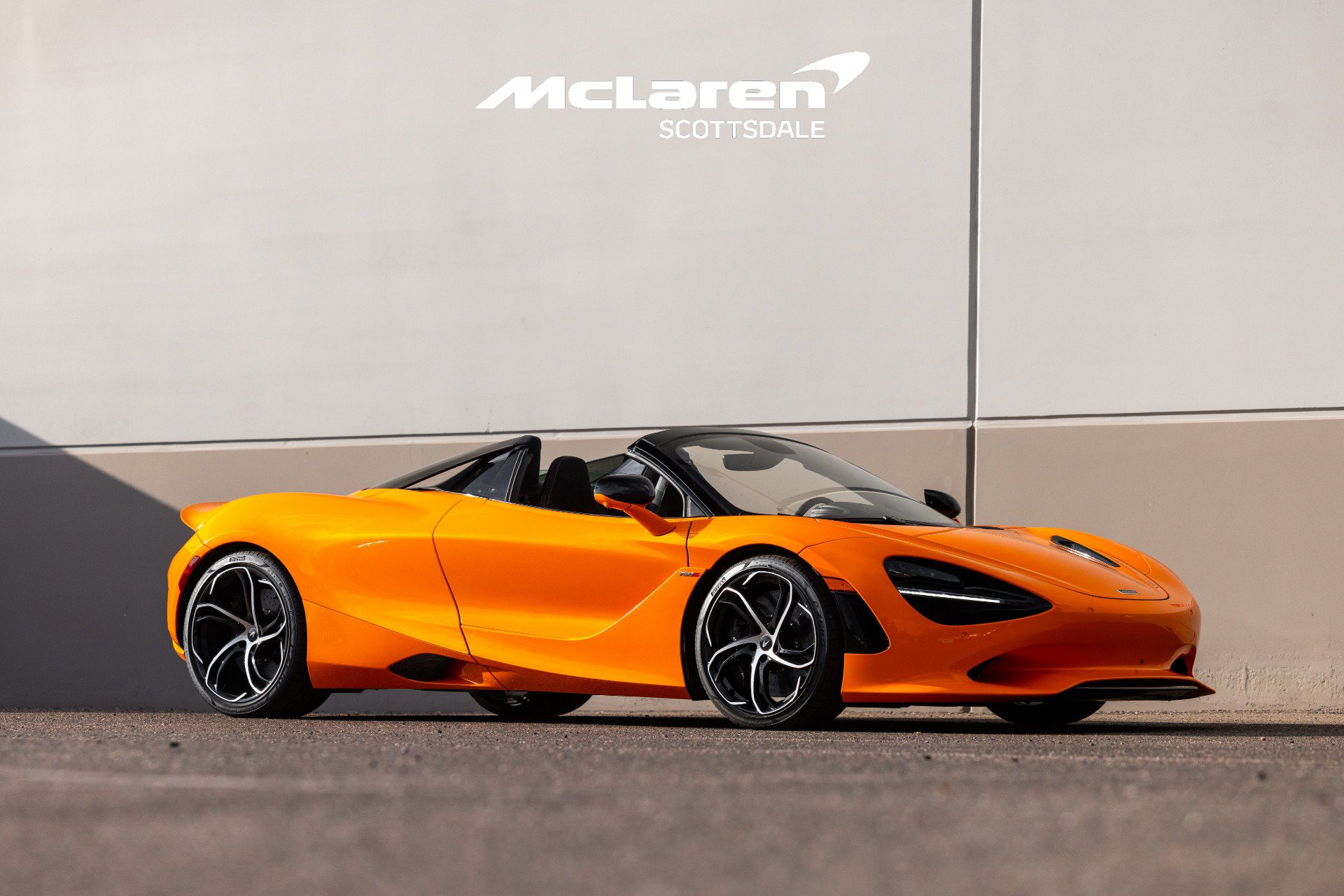 Used 2024 McLaren 750S Spider photo 12