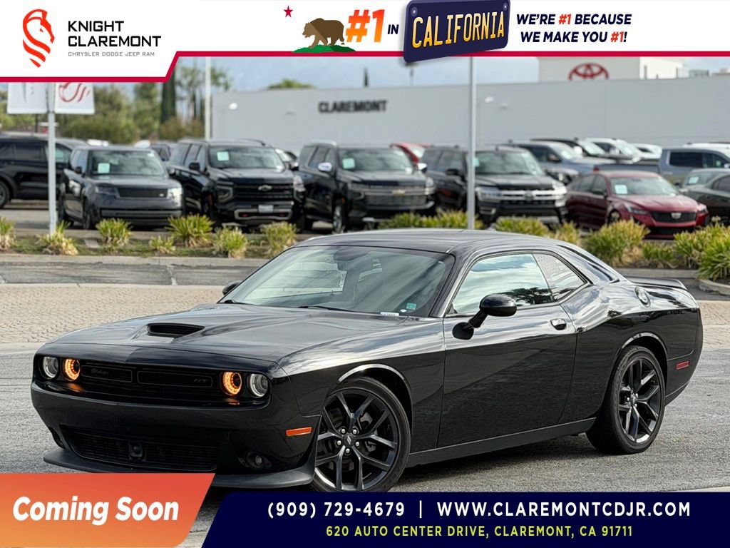 Used 2023 Dodge Challenger GT w/ Plus Package
