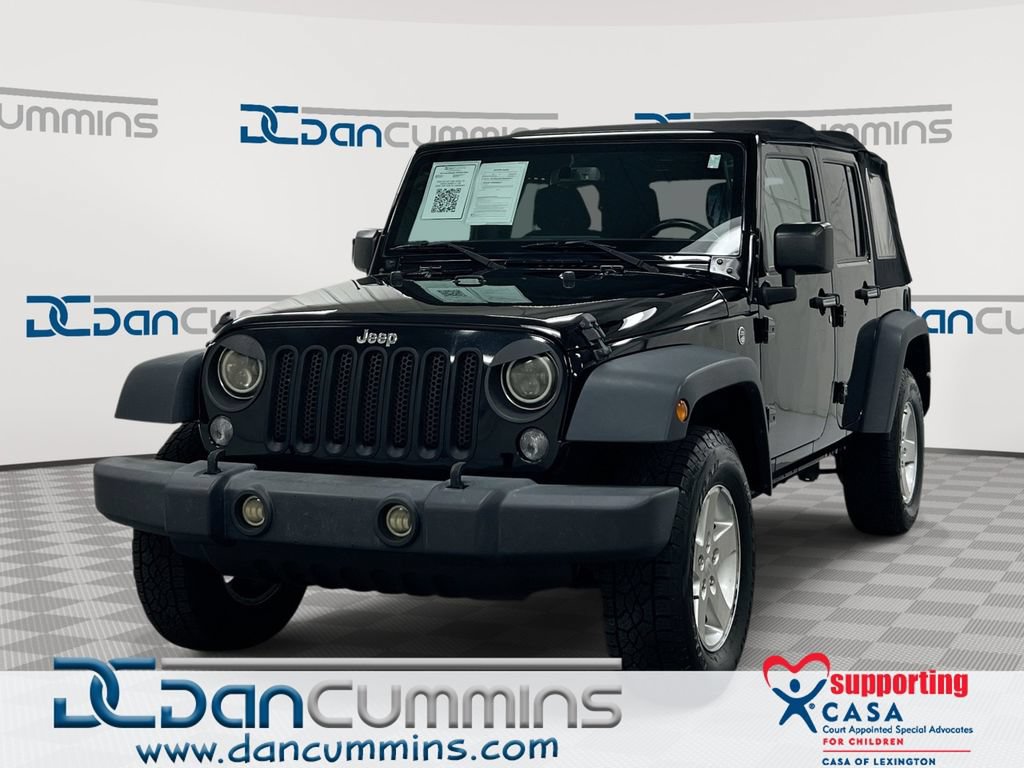 Used 2017 Jeep Wrangler Unlimited Sport