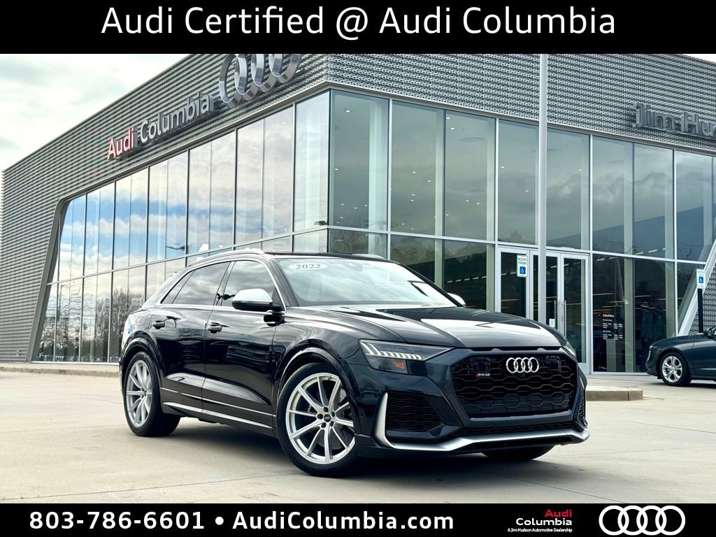 Certified 2022 Audi RS Q8
