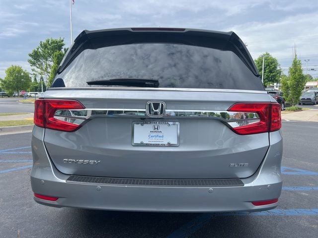2020 Honda Odyssey Elite