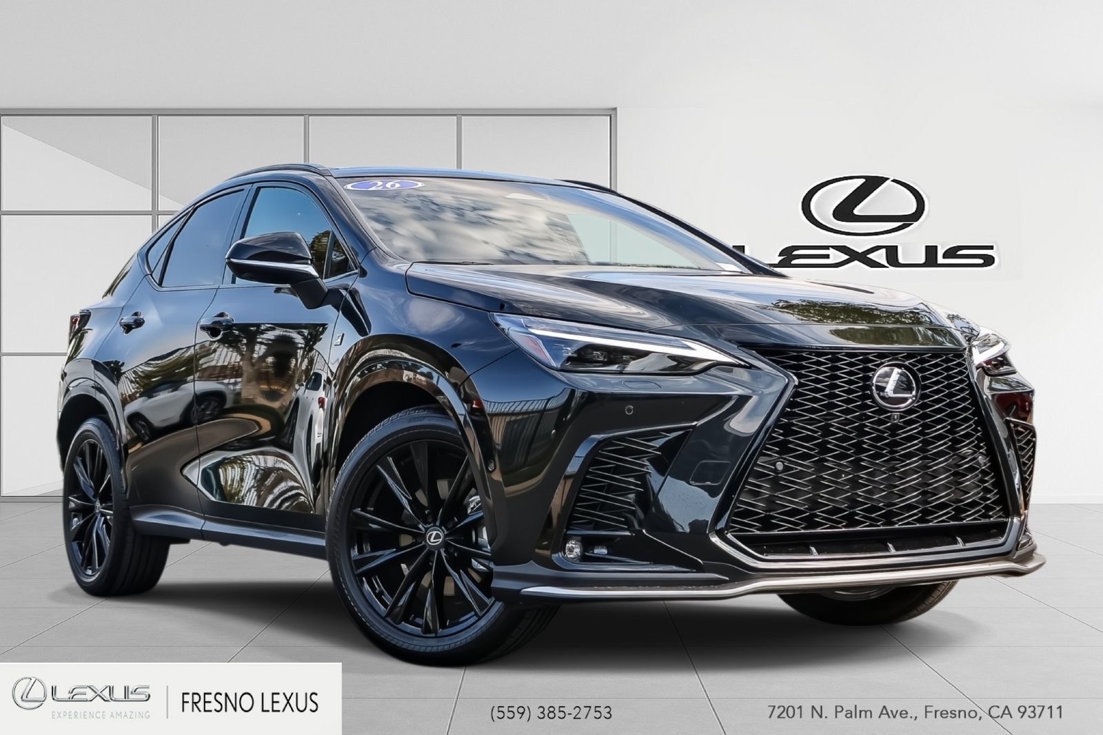 Certified 2026 Lexus NX 350h F Sport