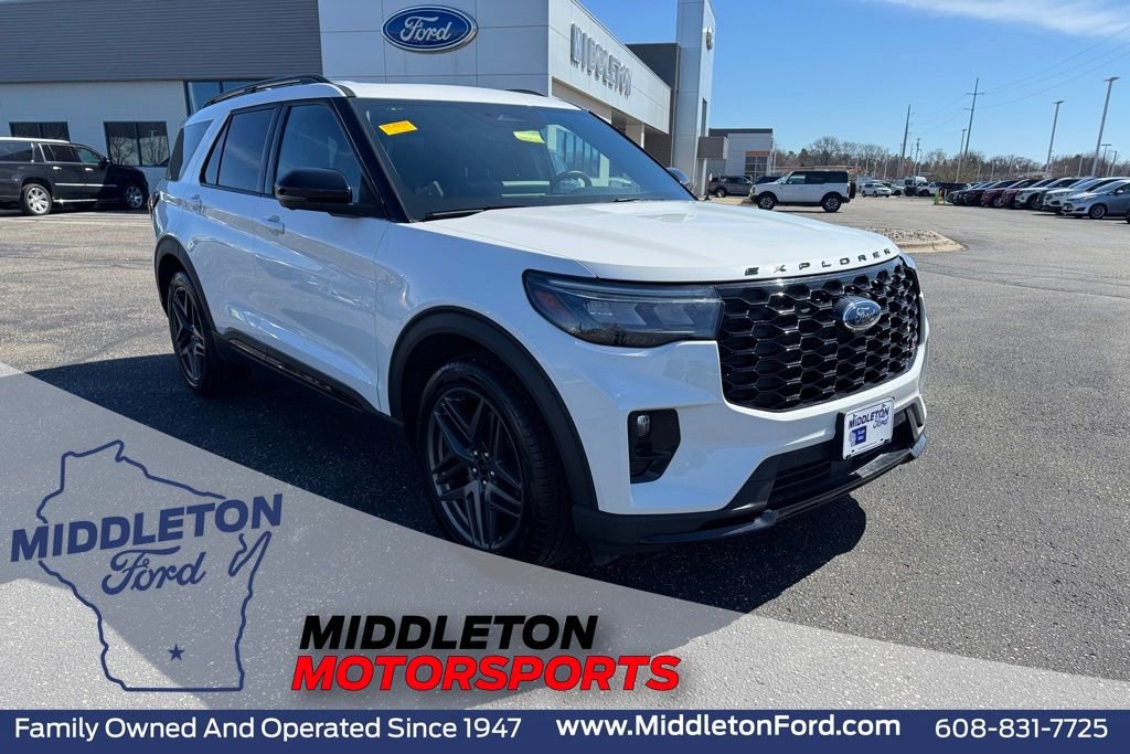 Used 2025 Ford Explorer ST