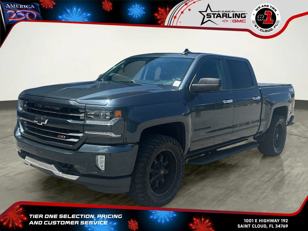 Used 2017 Chevrolet Silverado 1500 LTZ Z71 w/ LTZ Plus Package
