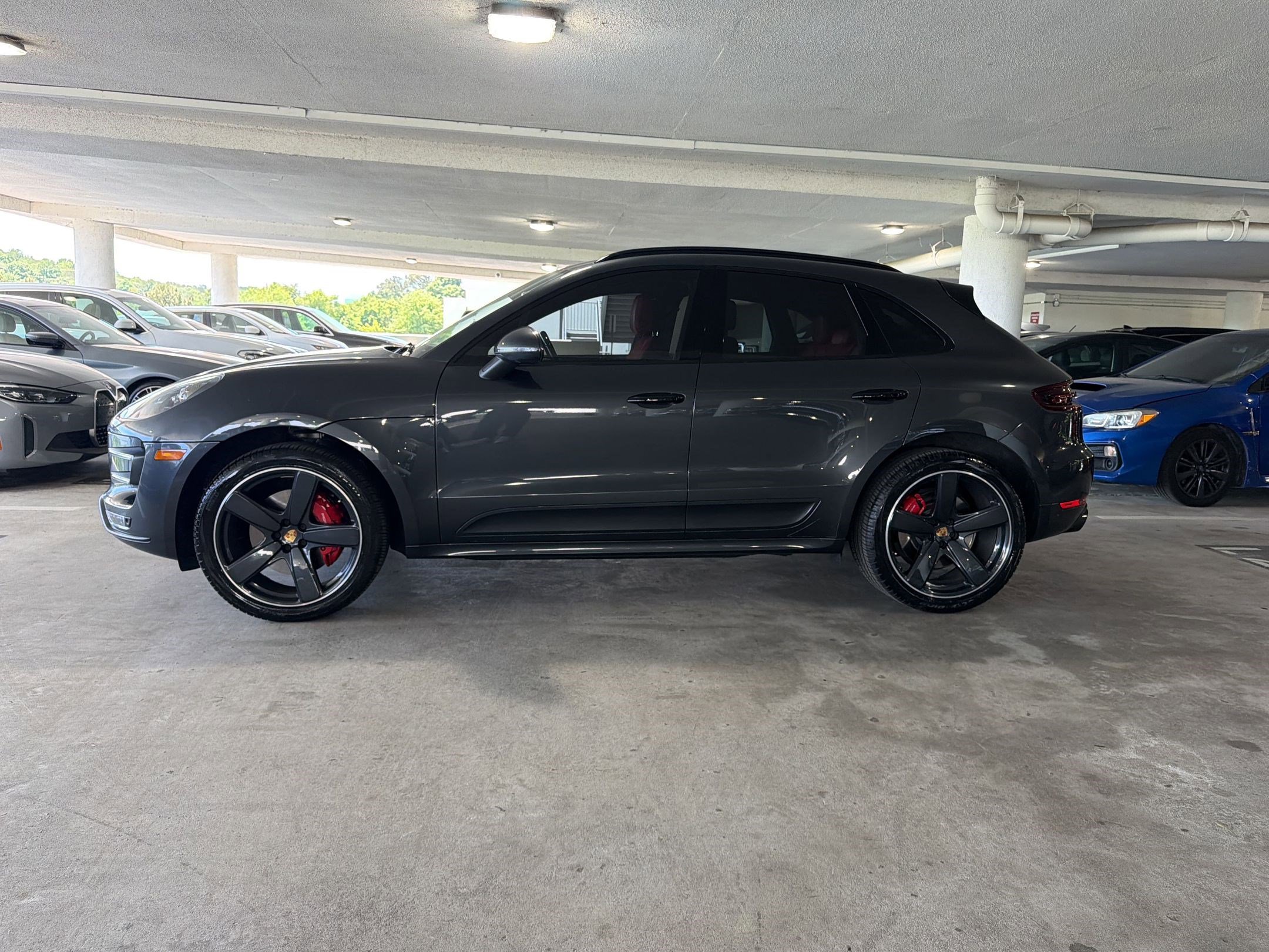 2017 Porsche Macan Turbo