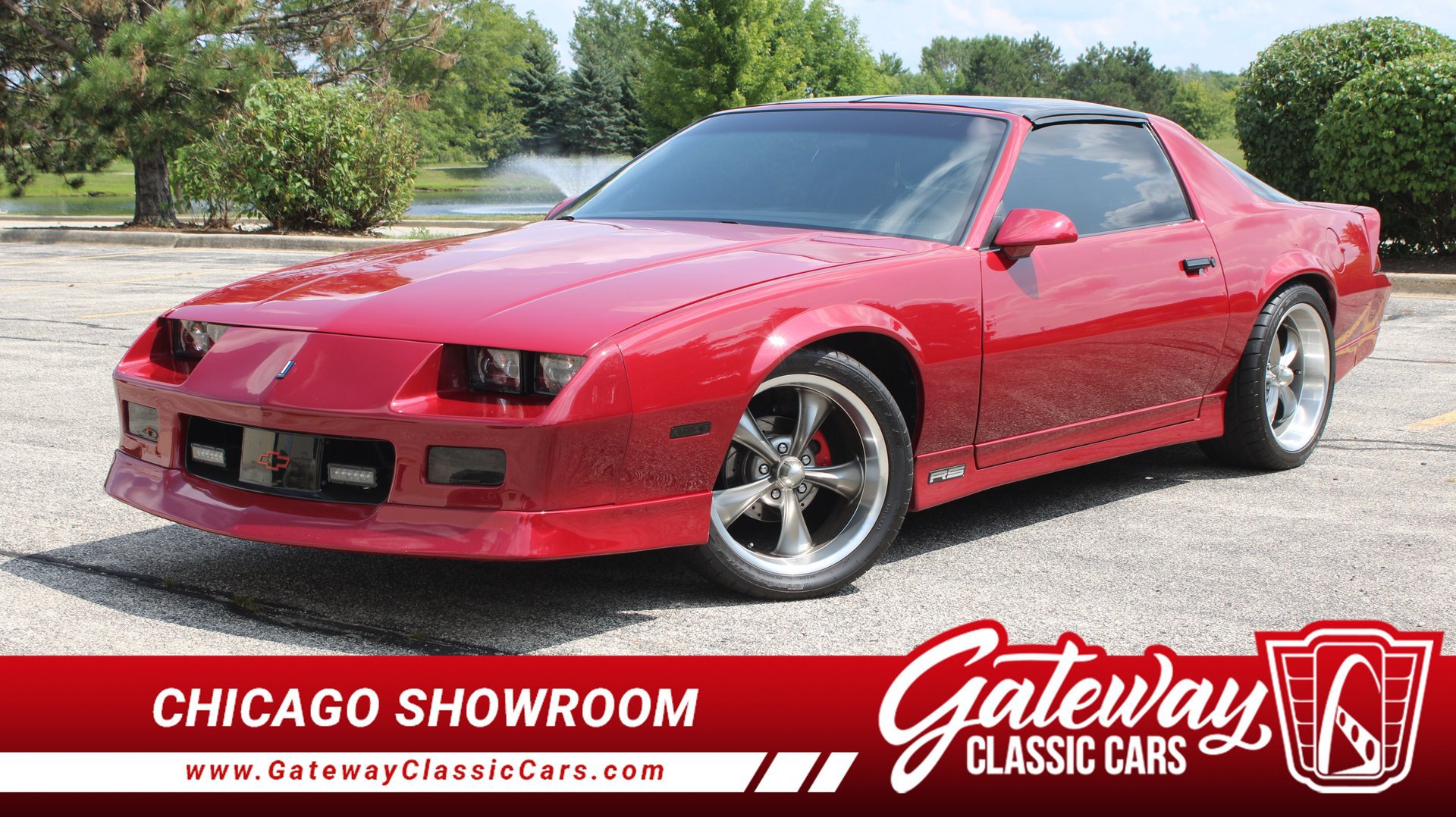 Used 1989 Chevrolet Camaro RS